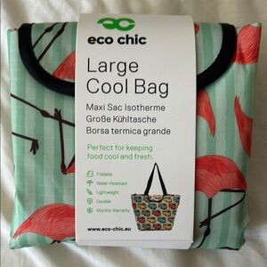 Flamingo Picnic Cooler Bag NWT